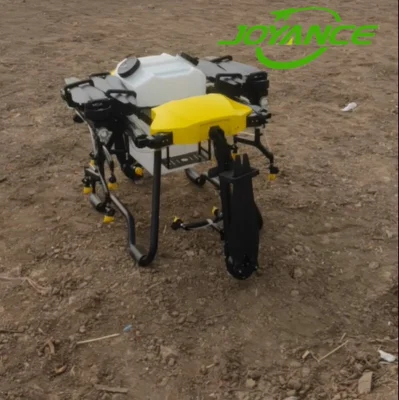 Control de plagas fumigación Sprayer Protección de plantas RC vehículo aéreo no tripulado Multi-rotor Fly con batería Agrícola Drone Sprayer 10L 16L 20L 30L 40 con GPS