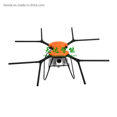 Protección de plantas agrícolas Drone Agricultura Sprayer polvo de cultivos Drones GPS Aviación inteligente pesticidas UAV