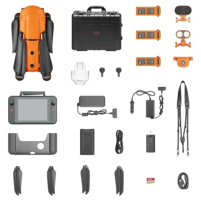 PRO Professional Security Drone Patrol 8K GPS 5g