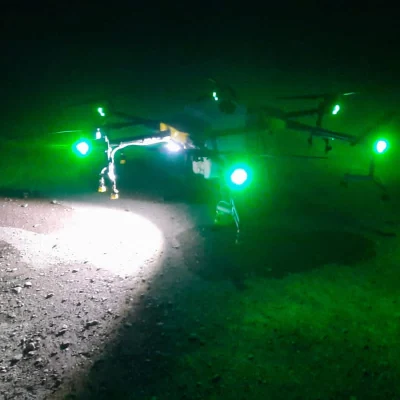 30L Agricultural UAV Farm Agricola Pulverizador Sprayer rociado de pesticidas Drone Agricultura con esparcidor de arado de fertilizante