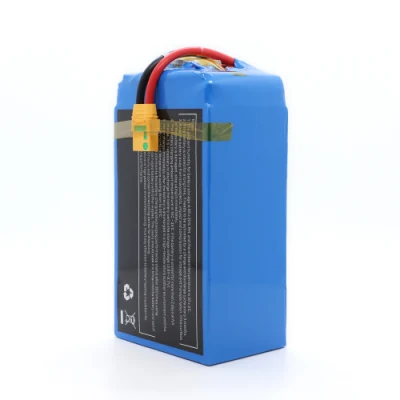 Batería larga duración DRAN 12s Lipo 16000 mAh 25c 44,4V UAV/Drone batería para Drone Agrícola