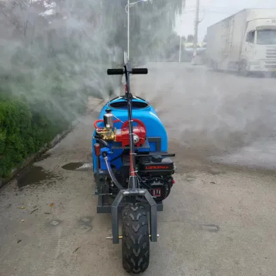 Pulverizador agrícola niebla soplador pulverizador Agricultura Drone gasolina