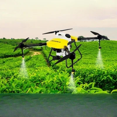 20L pulverizador de cultivo UAV Drone agrícola con agricultura de vuelo automática T