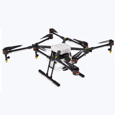 Agrasmg-1p nuevo 10L de pulverización agrícola Sembradora de Siembra de UAV Crop Protection Spray Drone