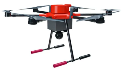 Precio de fábrica Hexarotor eléctrico de Surveying y Mapeo Drone Long Flight Time Payload Drone VTOL Drone de ala fija