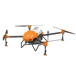 Alta eficiencia de pulverización de fabricación China, la agricultura Drone pulverizador con sistema de ventas después de la potencia agrícola de la bomba pulverizadora