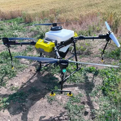 40L pulverizador agrícola Drone pesticida Drone con Drone de bajo costo Para fumigación de fertilizante sólido
