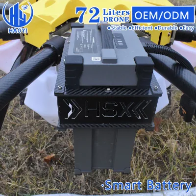 72 L 75 Kg pesticida de gran capacidad Agricolas Pulverizacao Fumigadores Pulverizador de semillas esparcidor de fertilizante Agricultura rociado de Drone para fumigar Ecuador Precio