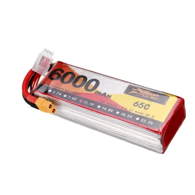 RC Batería baterías Drone agrícola 11,1V 6000mAh Batería Lipo con alto desempeño 65c