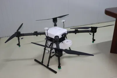 10L helicóptero de control remoto de la pulverizadora de Drone Agrícola seis coronas de rotor Rociado de plaguicidas Drones 10kg