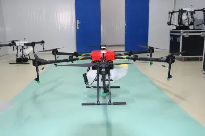 16L plegable de carga de pulverización agrícola Drone Drone Professionnels Arrozal Uav Drone en la agricultura de la pulverizadora