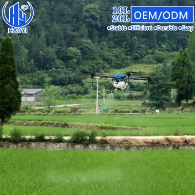 10 20 litros de carga de grandes mayoristas Pulverizador de GPS de plaguicidas Agricultura fumigación fumigación agrícola Drone