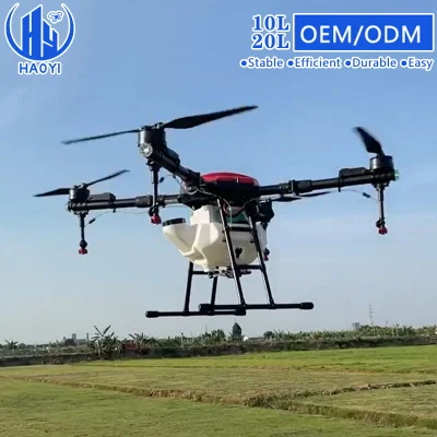 Rendimiento de costos T10 Drones agrícolas profesionales 10L 20L capacidad Agrícola Pulverizador UAV Drone