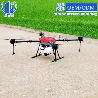 10 20 L Granja Agrícola Pesticida Pulverizador Fumigar Uav Cultivo Pulverización Agricultura Marco de Fibra de Carbono Agrícola Pulverización Pulverizador Dron