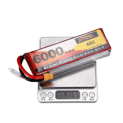 RC Batería baterías Drone agrícola 11,1V 6000mAh Batería Lipo con alto desempeño 65c