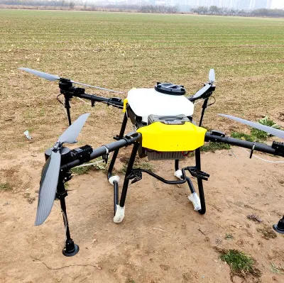 2024 Hot Business 50L Drona de rociador agrícola con una llave Para volver a la función