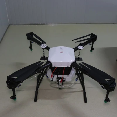 10kg Agricultura Drone de pulverización de plaguicidas Agricultura de la capacidad del tanque de agua 10 Drone