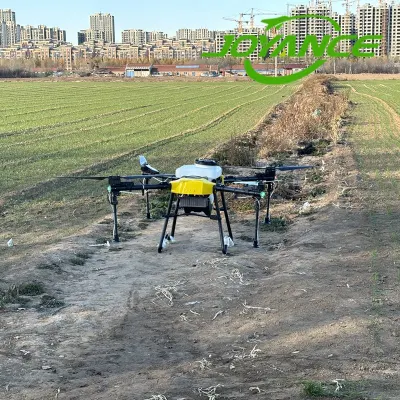 Joyance grandes cultivos rociando Drone T40 40liter Sprayer similar con DJI T40 Sprayer Drone Ship de China Factory con mejor Precio de fábrica