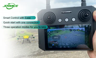 Big Payload pulverizador agrícola Drone T30 T40 con fertilizantes para segar Modo