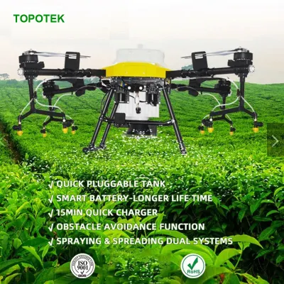 50L Professional Spray de cultivos aviones Agricultura Sprayer UAV 20L 30L 40L 50L Drone