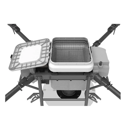 45kg agrícola esparcidor del fertilizante pesticida Drone Drone zumbido de la pulverizadora