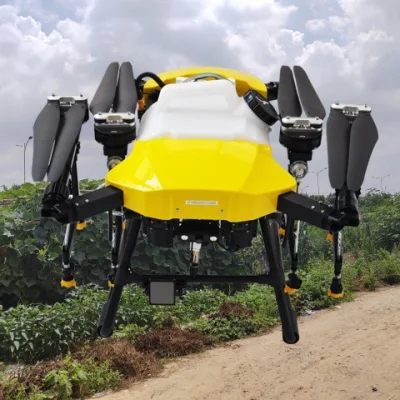 16L rociador agrícola Drone batería de enchufe rápido y tanque de agua 16kg tanque de sólidos para pulverizar fertilizantes