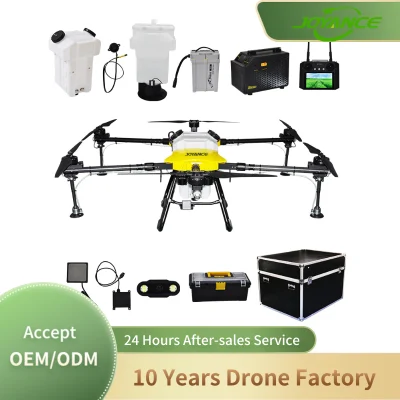 Comprar un 30L Pesticides Crop Drone de fumigación agrícola con reemplazable Boquilla centrífuga/boquillas de alta presión a un coste menor de Joyance Drone Fábrica