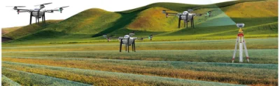 Sprayering fabricantes OEM personalizar el cultivo de la pulverizadora de plaguicidas Drone/pulverizaciones Drone de potencia 5L cultivo remoto plaguicida