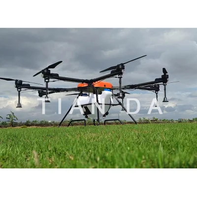 Drones Agrícolas Drones de Alta Resistencia PARA Fumigar Drones Agrícolas 55L Drones de Granja