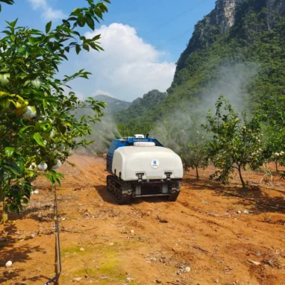 Multifunción Autónomo Vineyard Mist batería pulverizador nebulizador máquina de niebla Agricultura no tripulada Pulverizador de drones