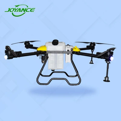 Potente Quick Fold Drone 30L Agricultural UAV 4-Axis Agro Crop Equipo para pulverización de 30kg carga útil de Agri con cámara FPV