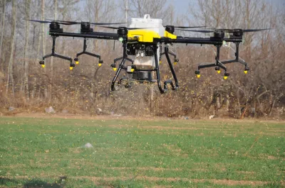 30L Sprayer de cultivos árboles de plátano y caña de azúcar Drone Agricultura