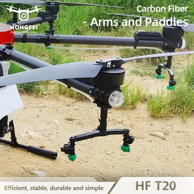 20L rociado agrícola Drone Expray de cítricos portátil Atomized UAV agrícola Venta de Drones PARA fumigar