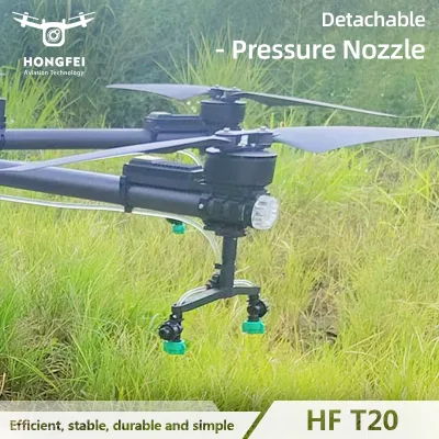 20L rociado agrícola Drone Expray de cítricos portátil Atomized UAV agrícola Venta de Drones PARA fumigar