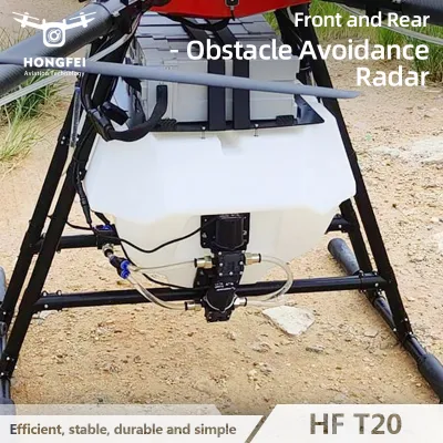 20L rociado agrícola Drone Expray de cítricos portátil Atomized UAV agrícola Venta de Drones PARA fumigar