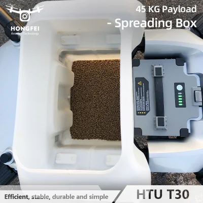 Nueva llegada Protección profesional de plantas UAV Wholesale 30L Agricultura de plaguicidas Pulverización de Drone químico