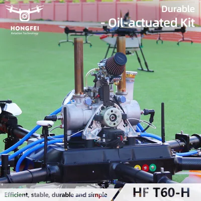 Fácil de operar RTK rociador de pesticidas 60L Agrícola rentable Aerosol de pesticidas Drone