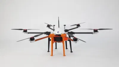 TTA M6e Edu Drone para rociar árboles altos cultivo y. Control de plagas