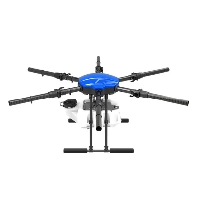 Resistencia de largo E616p la pulverización de la granja de Protección Vegetal de la agricultura con aviones no tripulados UAV