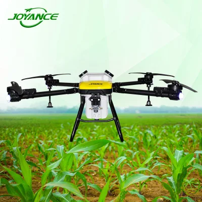 Potente Quick Fold Drone 30L Agricultural UAV 4-Axis Agro Crop Equipo para pulverización de 30kg carga útil de Agri con cámara FPV
