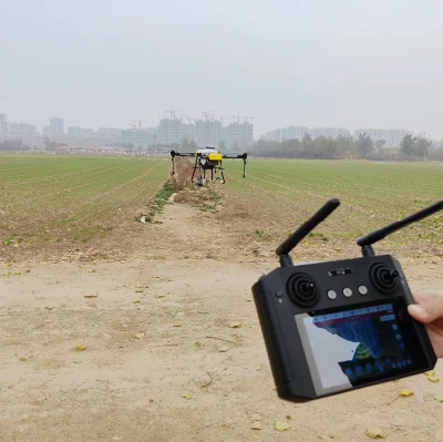 Precio de eficiencia de la fábrica 40L carga útil Drone agrícola con agrícola eléctrico Controlador de vuelo UAV