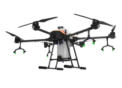 4 ejes 20L de capacidad agrícola totalmente autónomo Agricultura Pulverizador Dron aviones teledirigidos