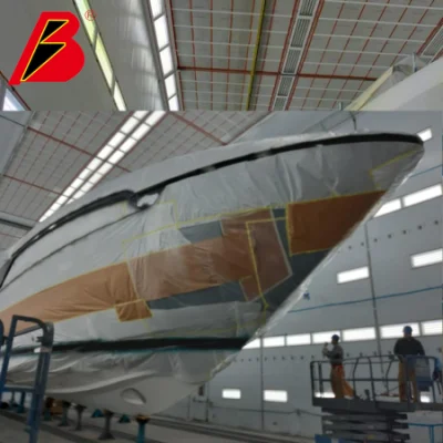 Cabina de pintura Customied Yatch Design tiro lateral cabina de pintura Vessle Sala de pintura
