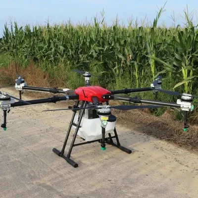 16L agrícola de la carga de la pulverizadora Drone Helicopter nacido para la granja