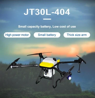 Alta eficiencia fácil de operar 3 años Garantía Joyance 10/16/20/30/40L Pulverizador agrícola Drone de Direct Drone Fabricante con Precio competitivo