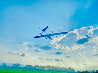 TTA estructura de desmontaje rápido Supervisión de condición de servo UAV Drone