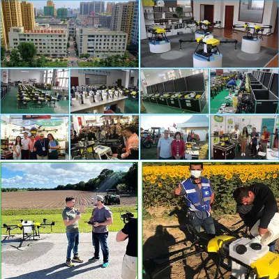 Joyance Precision Agro Drones Fabricante fumigación de pesticidas esparcidor de fertilizante Drone Jt40 Jt30 Jt20