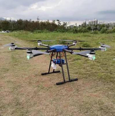 16L agrícola de la carga de la pulverizadora Drone Helicopter nacido para la granja