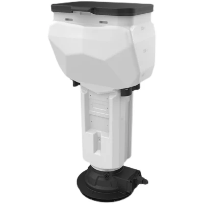 E616p pulverizador de fertilizante líquido Drone para pulverización de semilla de hierba Esparcidor