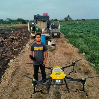 Jt30L-606 Joyance 30lt fumigación agrícola UAV Drone Sprayer in México/Brasil/Nigeria